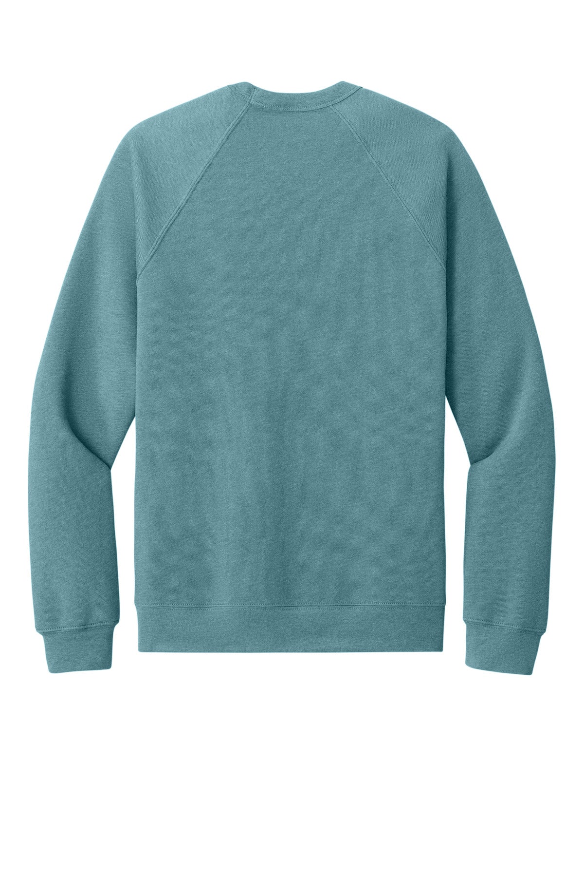 BELLA+CANVAS  Unisex Sponge Fleece Raglan Sweatshirt. BC3901