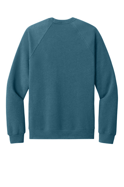 BELLA+CANVAS  Unisex Sponge Fleece Raglan Sweatshirt. BC3901