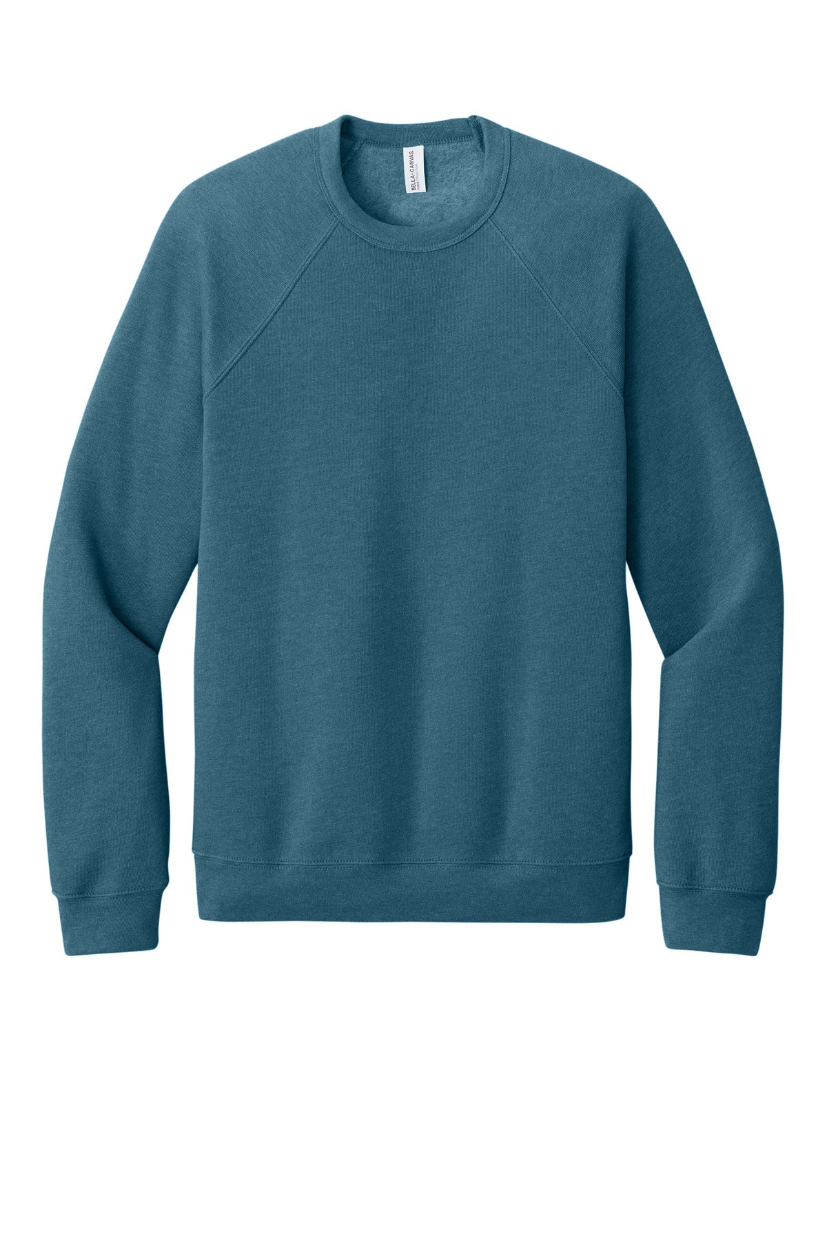 BELLA+CANVAS  Unisex Sponge Fleece Raglan Sweatshirt. BC3901