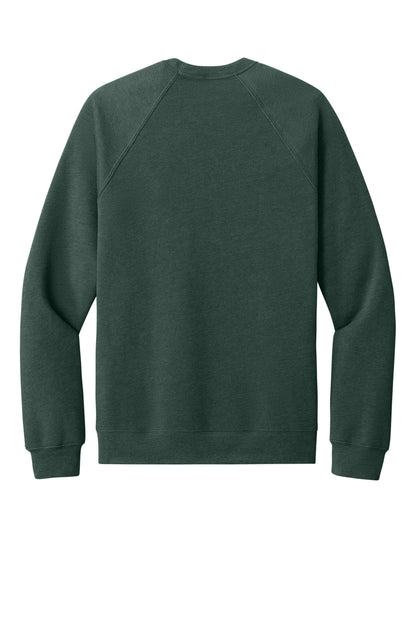 BELLA+CANVAS  Unisex Sponge Fleece Raglan Sweatshirt. BC3901