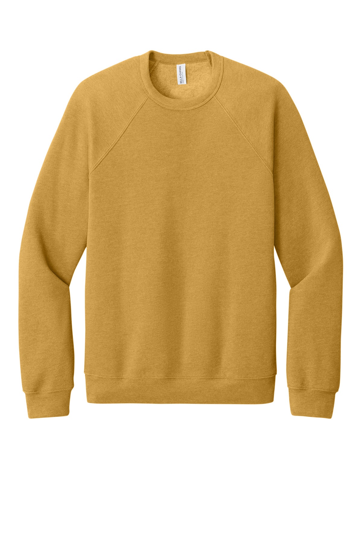 BELLA+CANVAS  Unisex Sponge Fleece Raglan Sweatshirt. BC3901