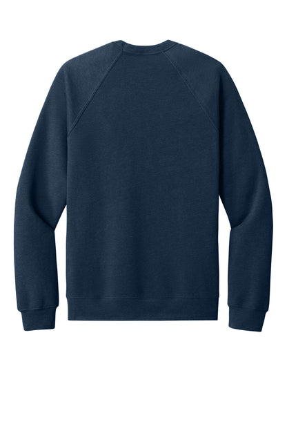 BELLA+CANVAS  Unisex Sponge Fleece Raglan Sweatshirt. BC3901