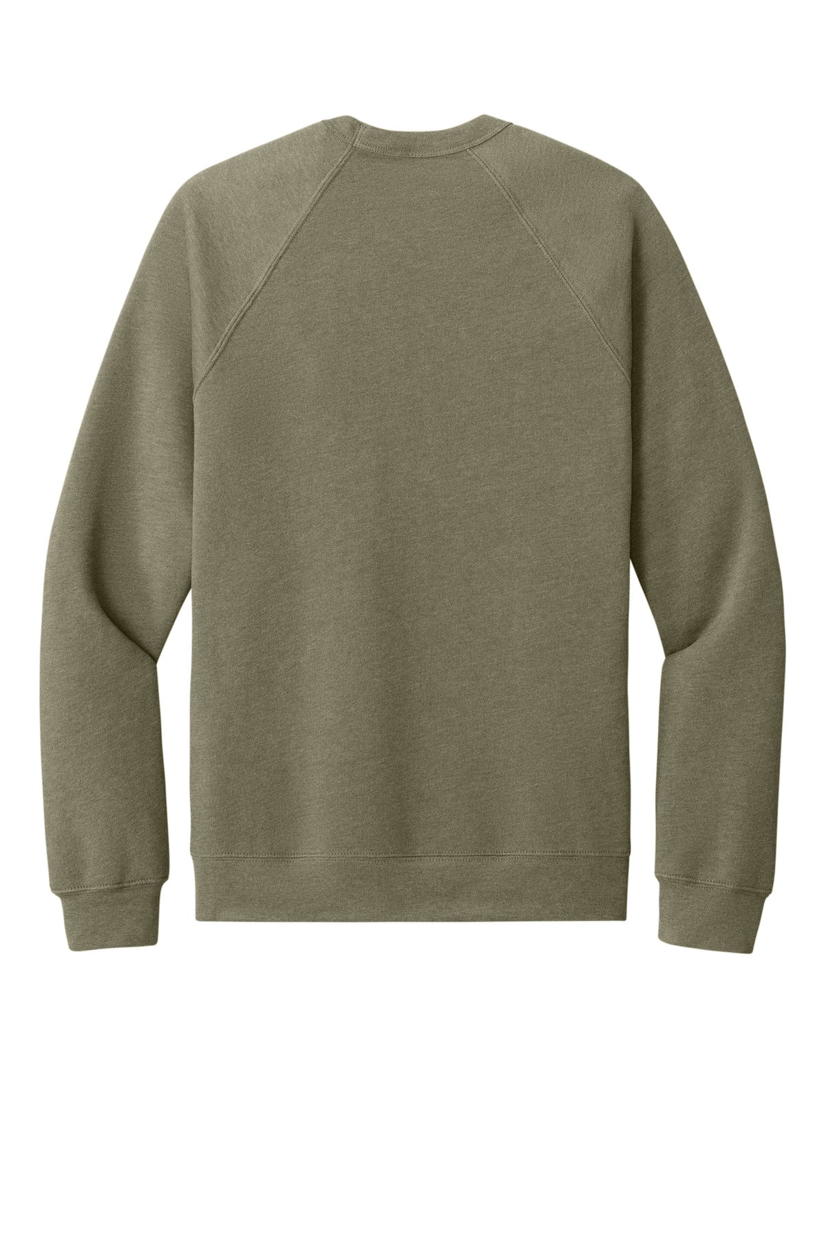 BELLA+CANVAS  Unisex Sponge Fleece Raglan Sweatshirt. BC3901