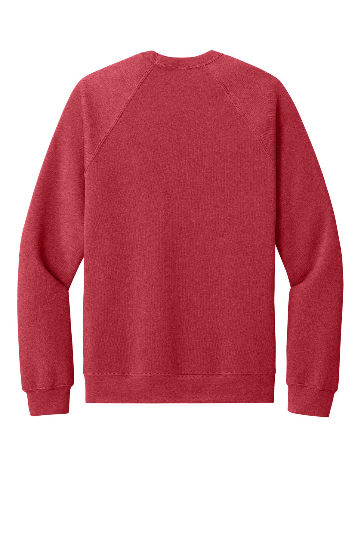 BELLA+CANVAS  Unisex Sponge Fleece Raglan Sweatshirt. BC3901