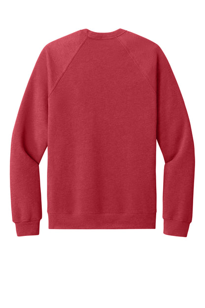 BELLA+CANVAS  Unisex Sponge Fleece Raglan Sweatshirt. BC3901