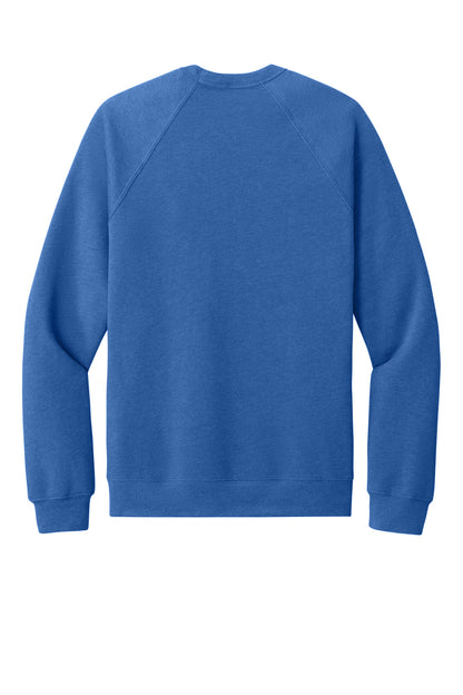 BELLA+CANVAS  Unisex Sponge Fleece Raglan Sweatshirt. BC3901