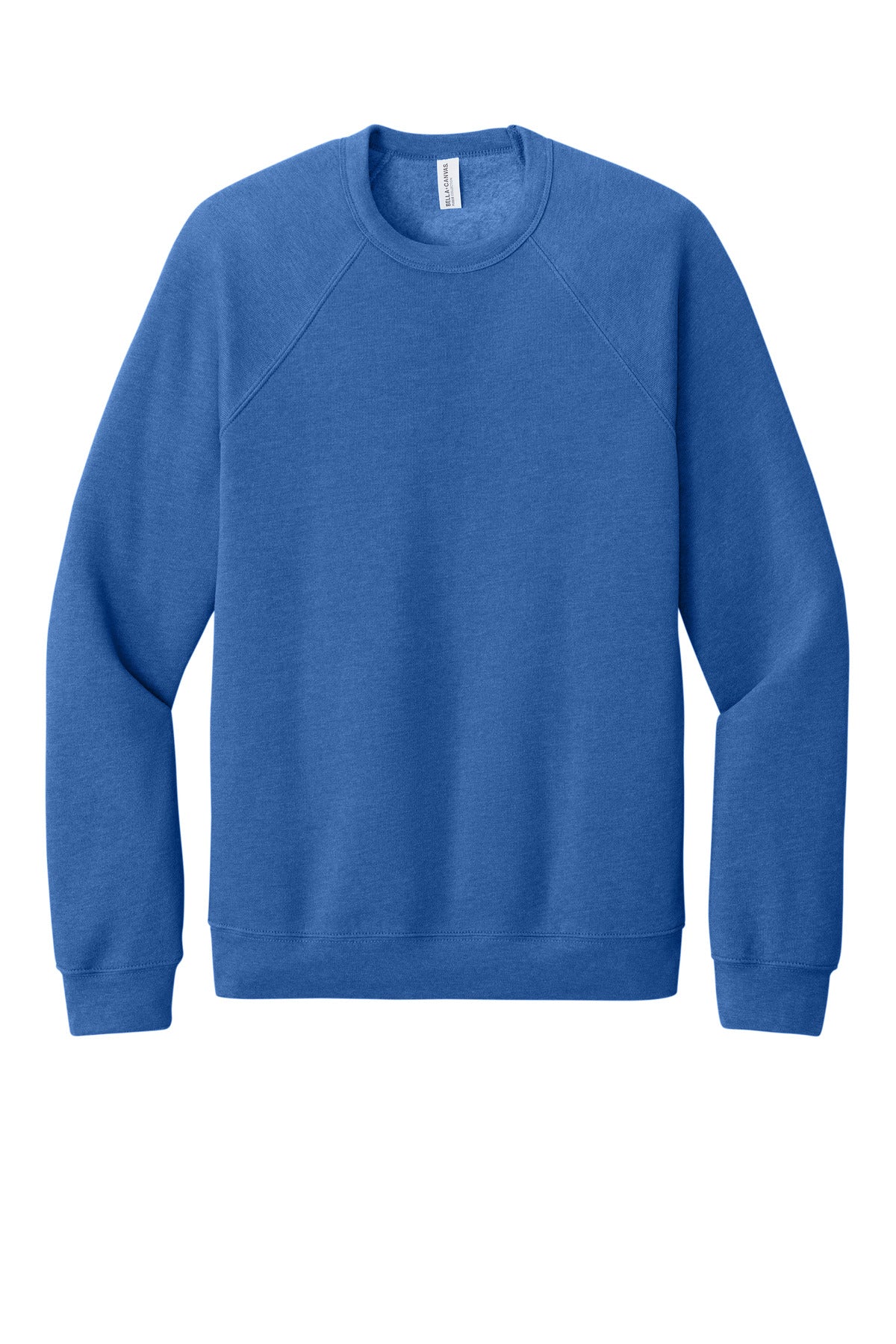 BELLA+CANVAS  Unisex Sponge Fleece Raglan Sweatshirt. BC3901
