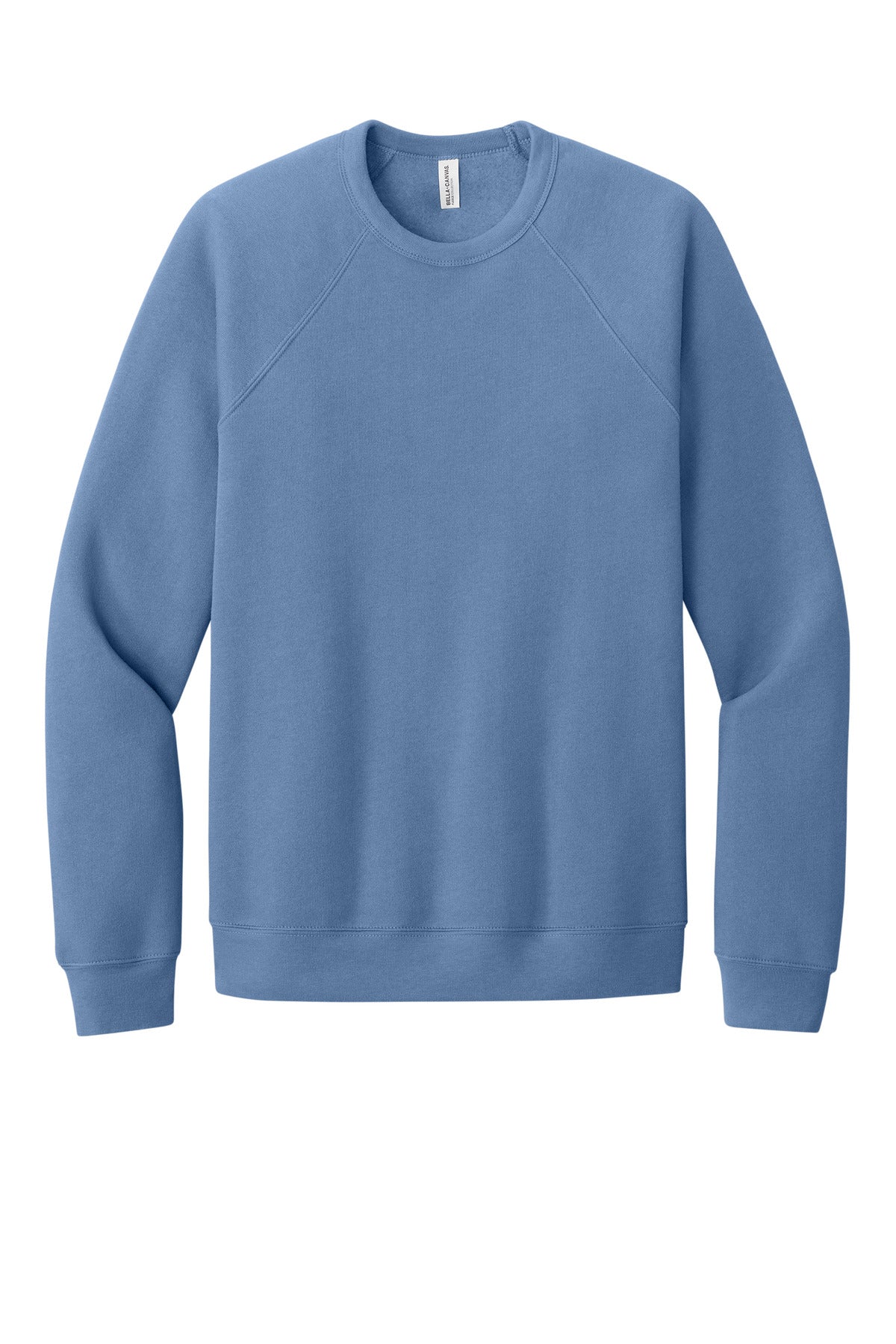 BELLA+CANVAS  Unisex Sponge Fleece Raglan Sweatshirt. BC3901