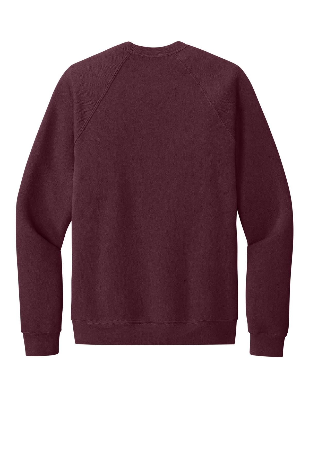 BELLA+CANVAS  Unisex Sponge Fleece Raglan Sweatshirt. BC3901