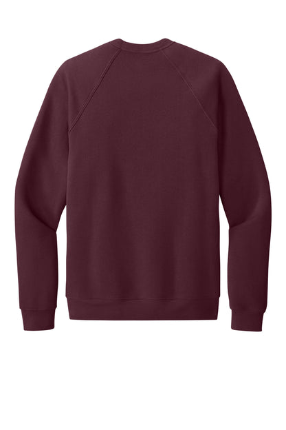 BELLA+CANVAS  Unisex Sponge Fleece Raglan Sweatshirt. BC3901
