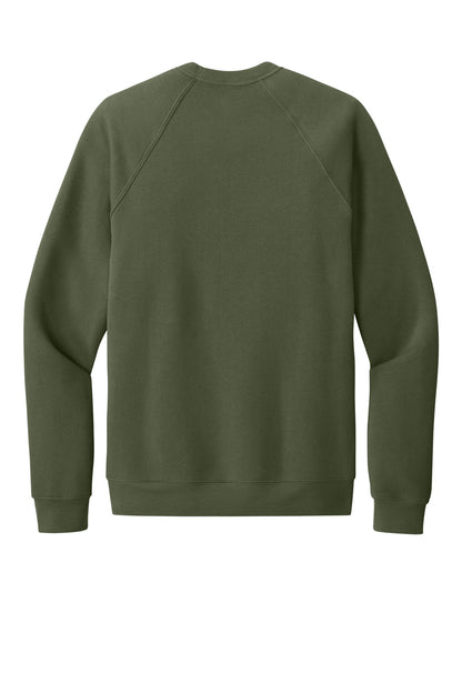 BELLA+CANVAS  Unisex Sponge Fleece Raglan Sweatshirt. BC3901