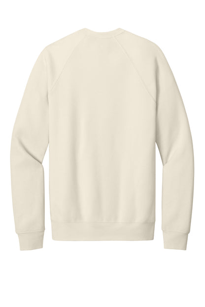 BELLA+CANVAS  Unisex Sponge Fleece Raglan Sweatshirt. BC3901
