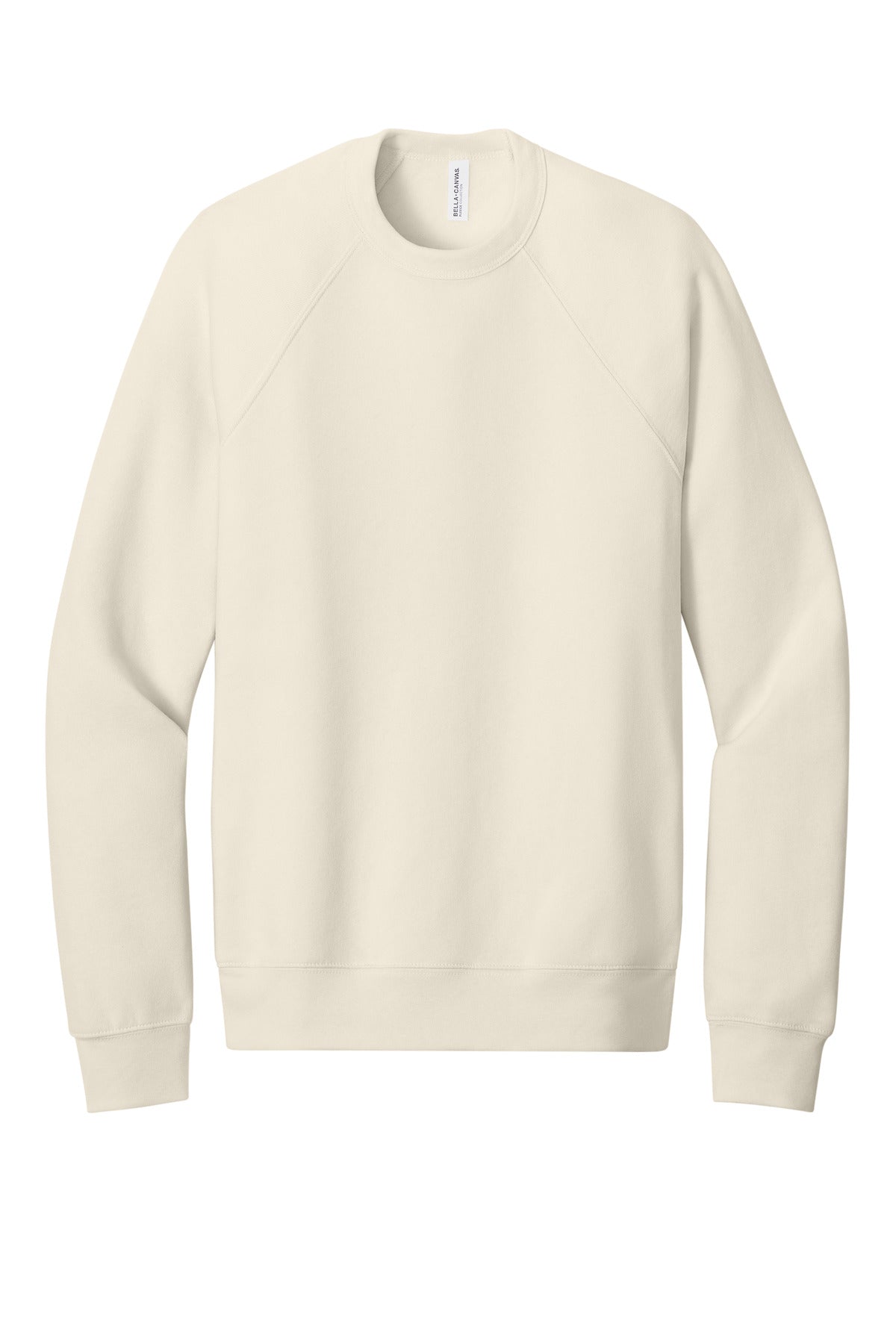 BELLA+CANVAS  Unisex Sponge Fleece Raglan Sweatshirt. BC3901