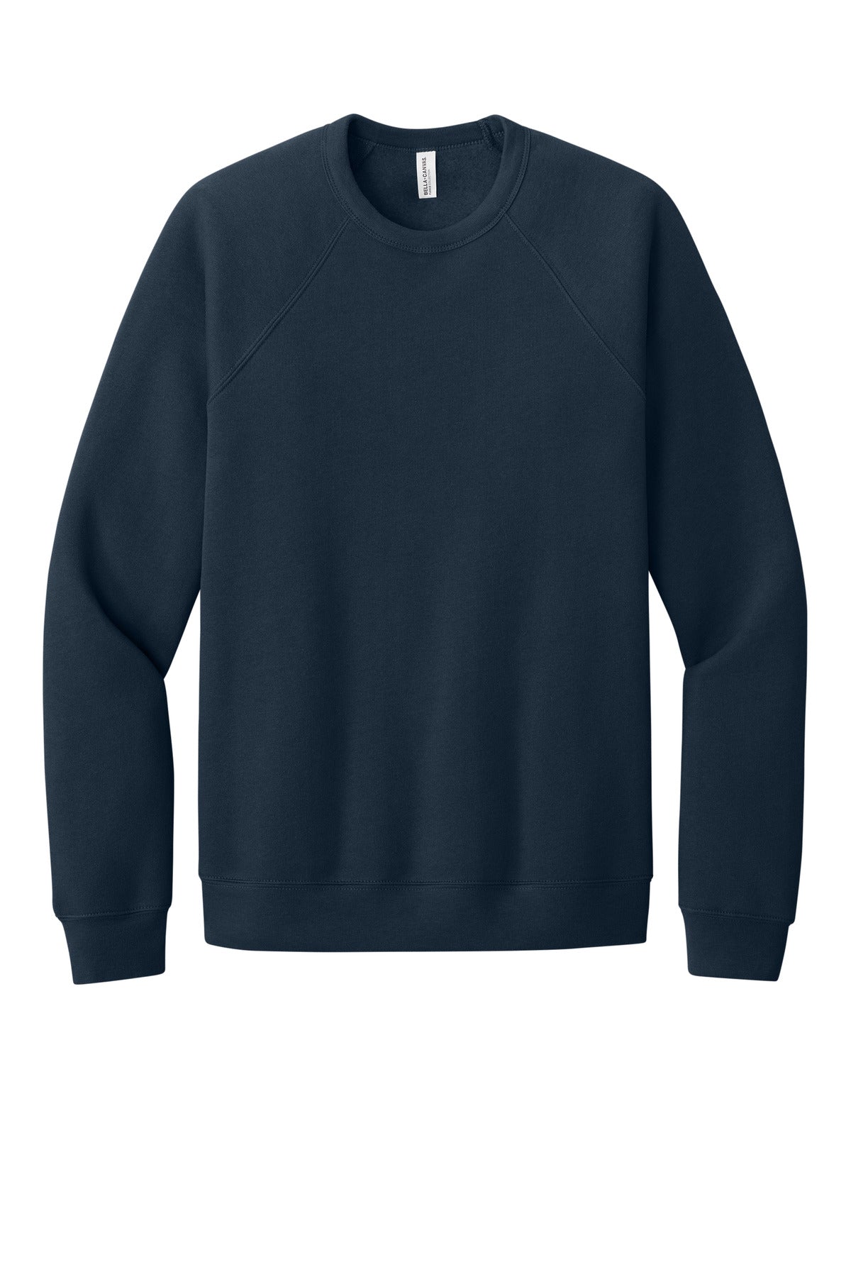 BELLA+CANVAS  Unisex Sponge Fleece Raglan Sweatshirt. BC3901