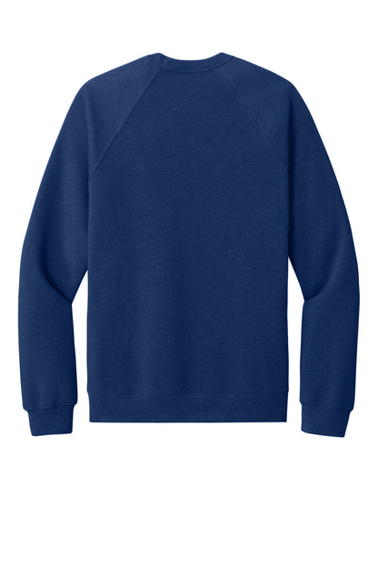 BELLA+CANVAS  Unisex Sponge Fleece Raglan Sweatshirt. BC3901