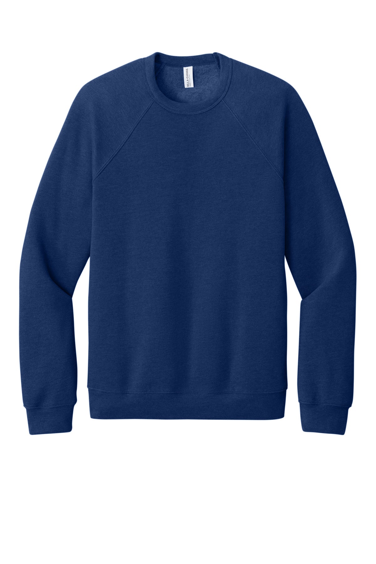 BELLA+CANVAS  Unisex Sponge Fleece Raglan Sweatshirt. BC3901