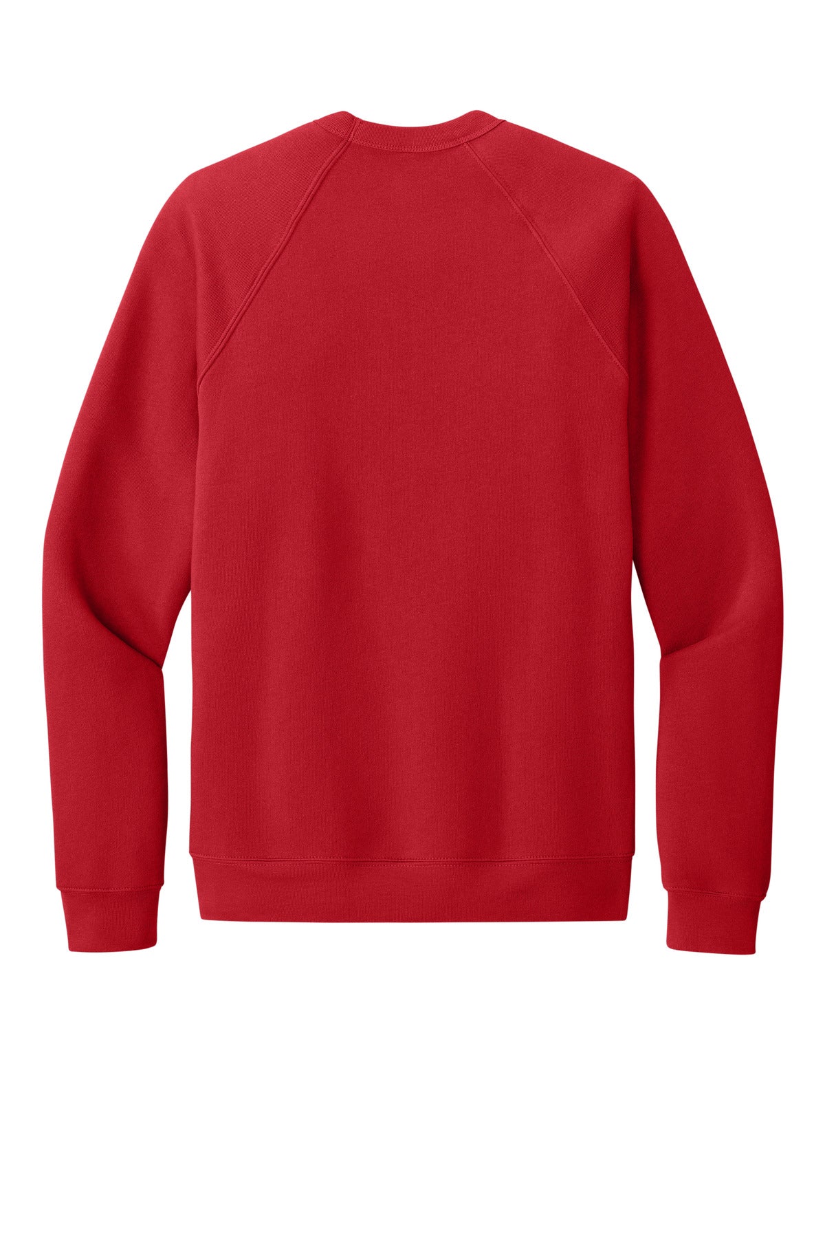 BELLA+CANVAS  Unisex Sponge Fleece Raglan Sweatshirt. BC3901