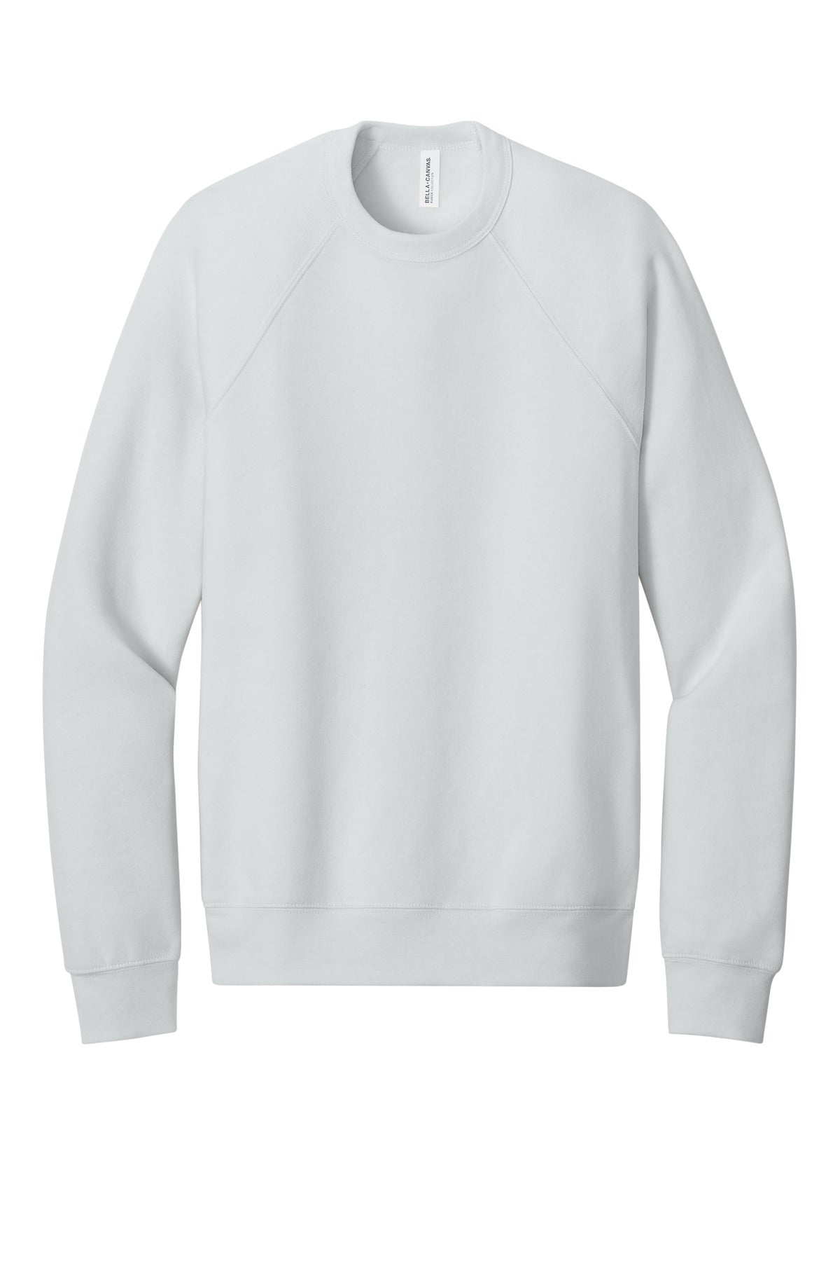 BELLA+CANVAS  Unisex Sponge Fleece Raglan Sweatshirt. BC3901