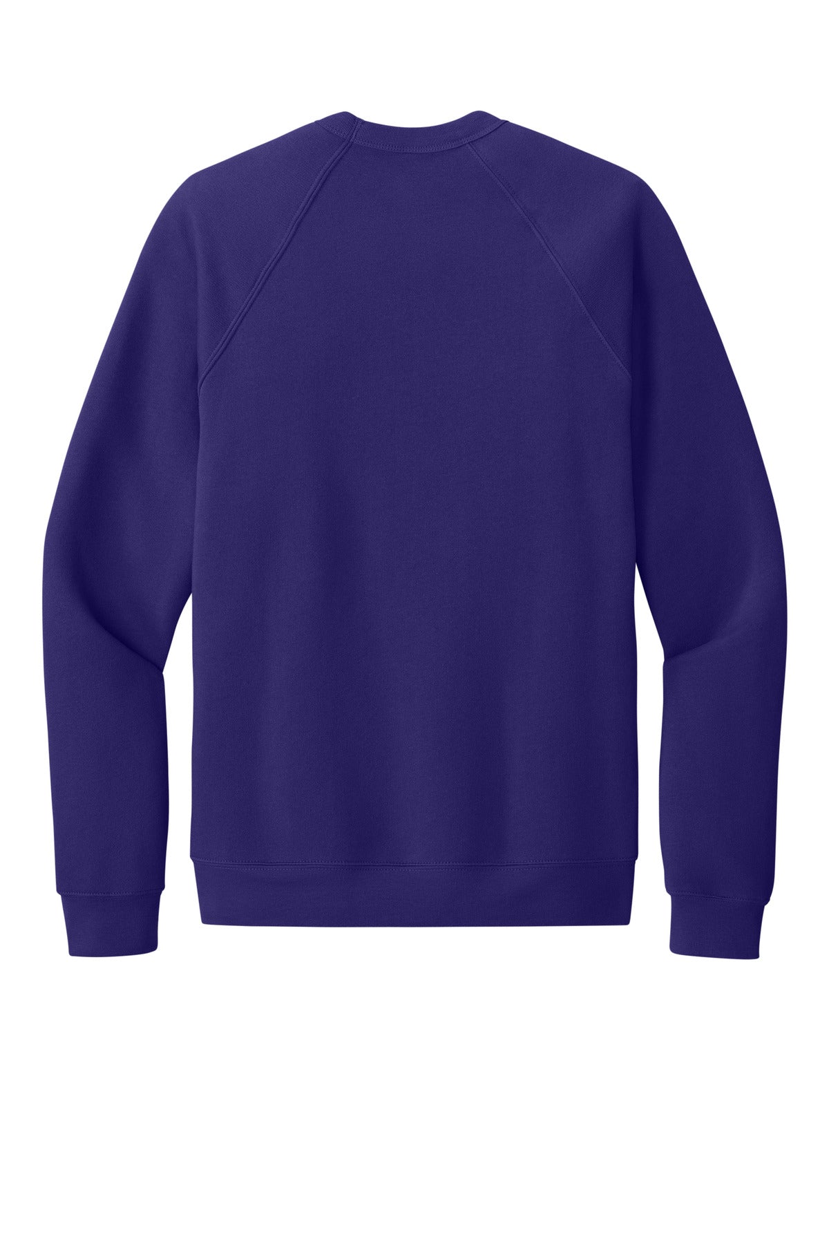 BELLA+CANVAS  Unisex Sponge Fleece Raglan Sweatshirt. BC3901
