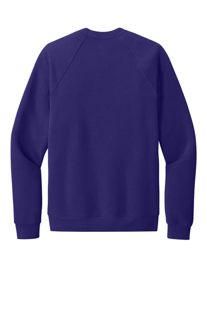 BELLA+CANVAS  Unisex Sponge Fleece Raglan Sweatshirt. BC3901