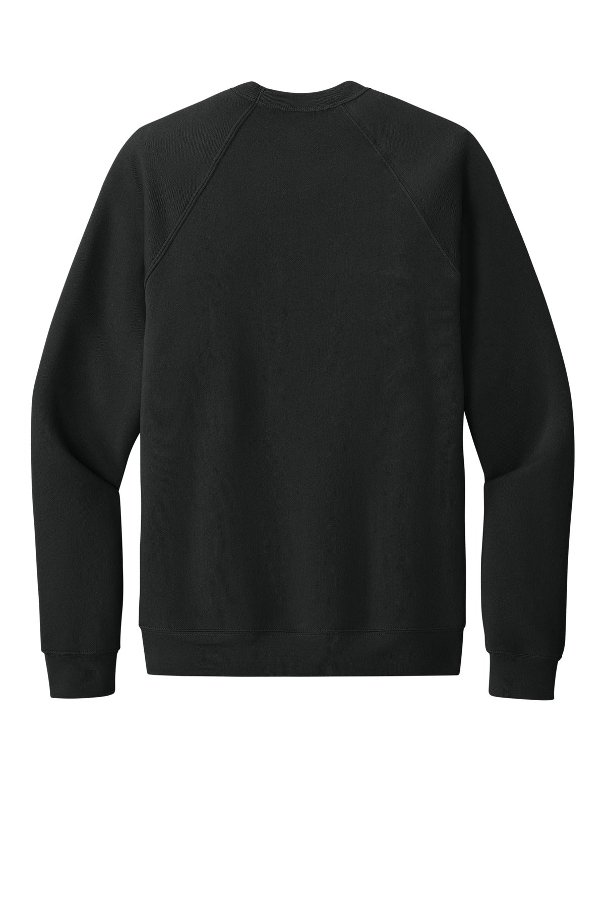 BELLA+CANVAS  Unisex Sponge Fleece Raglan Sweatshirt. BC3901