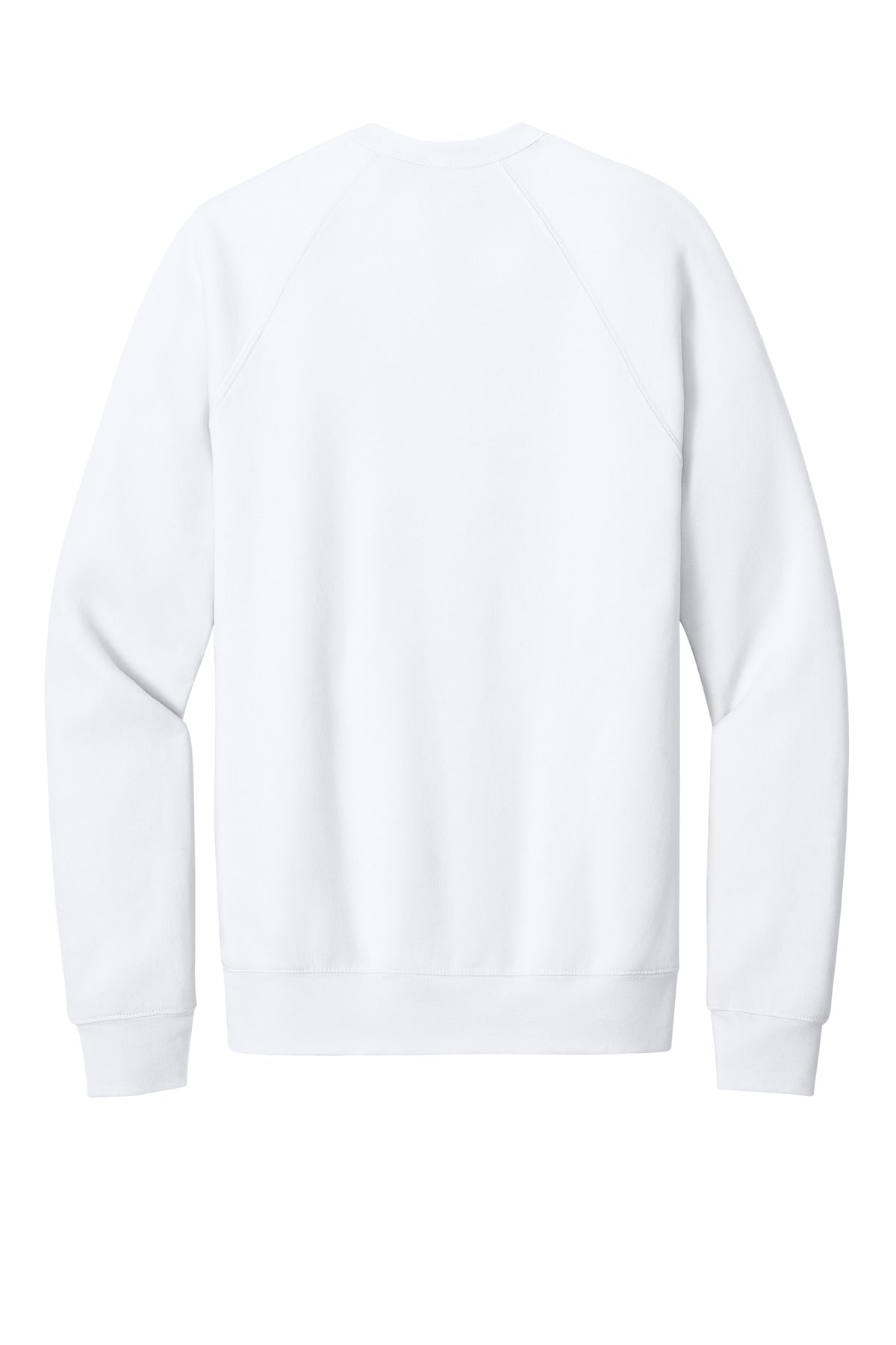 BELLA+CANVAS  Unisex Sponge Fleece Raglan Sweatshirt. BC3901