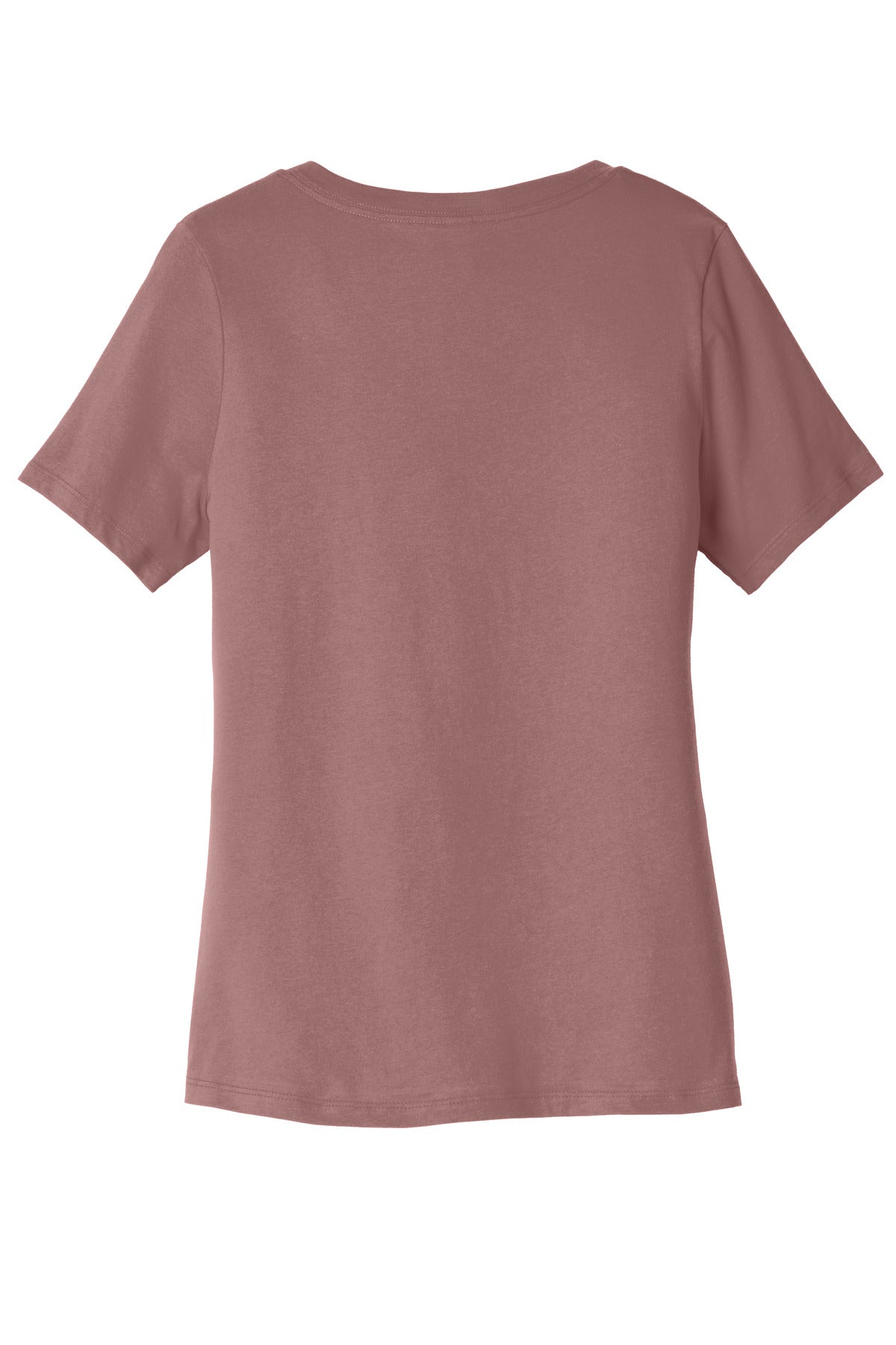 BELLA+CANVAS  Women's Relaxed Jersey Short Sleeve V-Neck Tee. BC6405