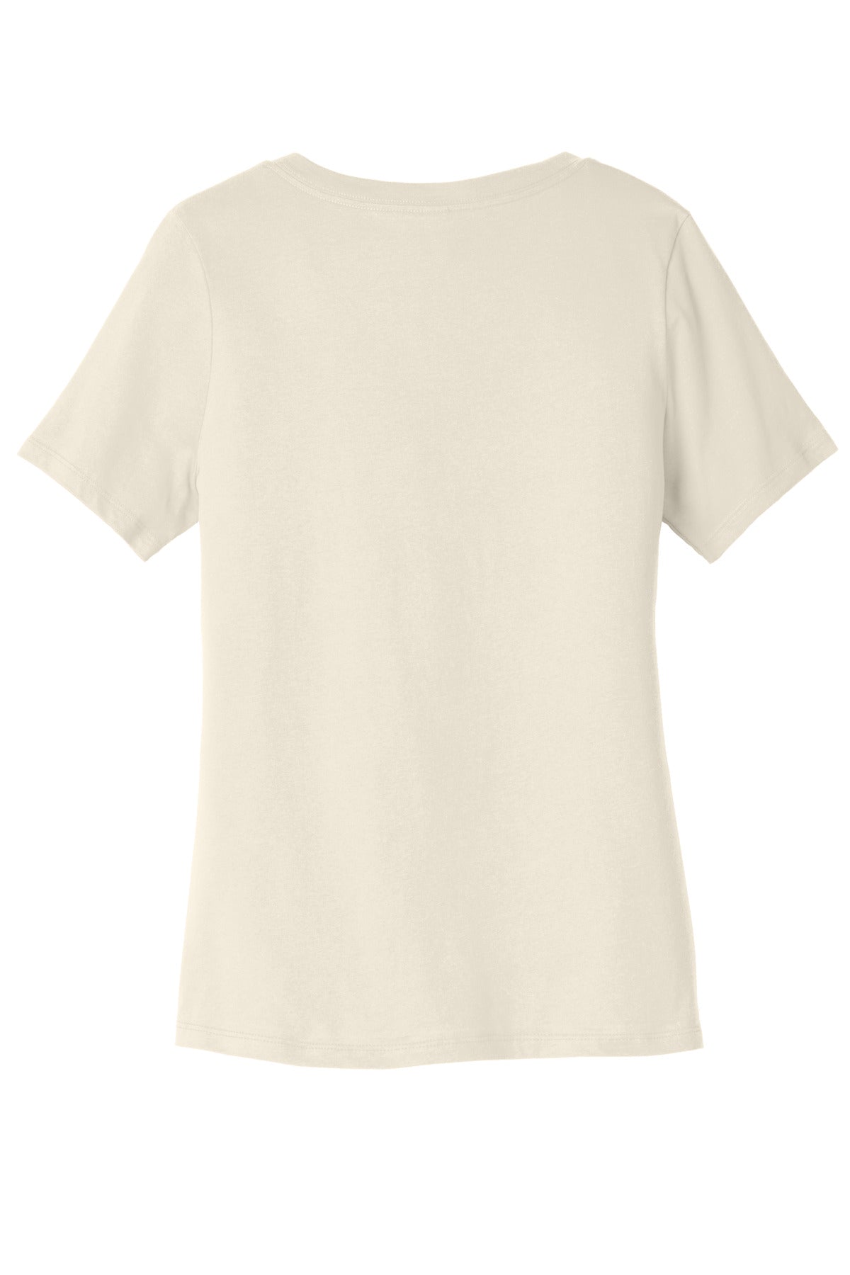 BELLA+CANVAS  Women's Relaxed Jersey Short Sleeve V-Neck Tee. BC6405