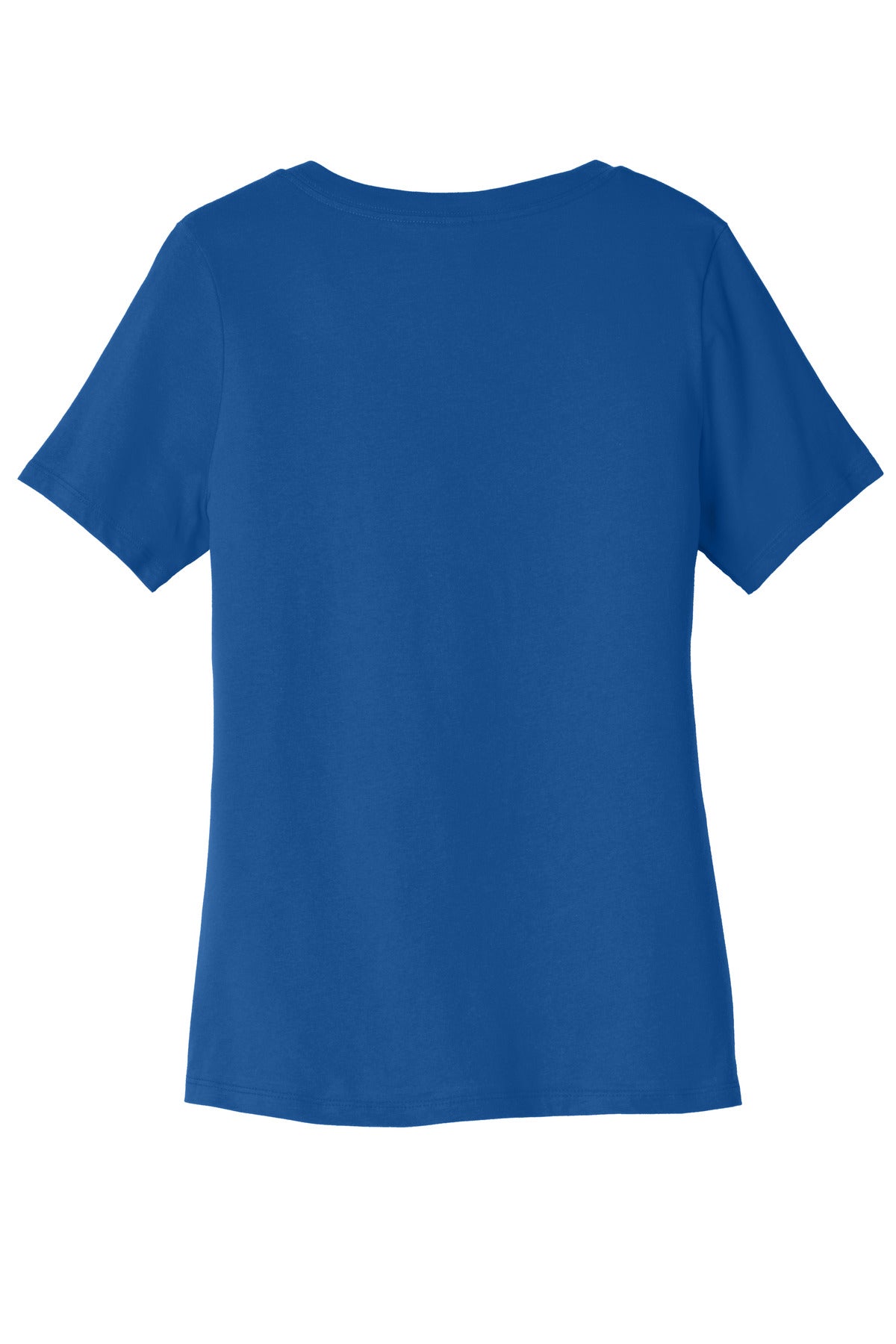 BELLA+CANVAS  Women's Relaxed Jersey Short Sleeve V-Neck Tee. BC6405