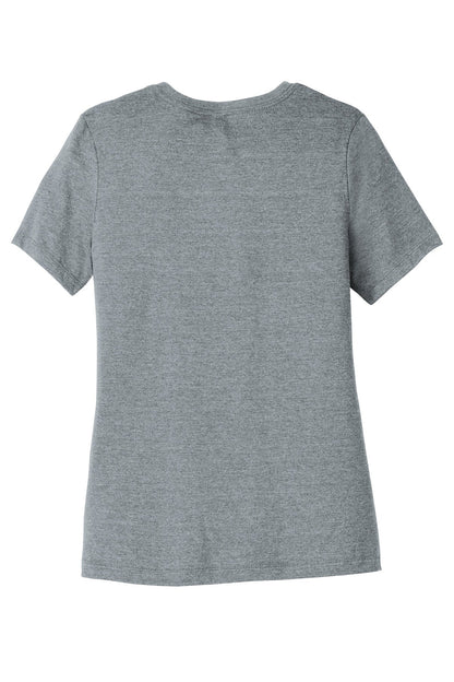 BELLA+CANVAS Women's Relaxed Triblend Tee BC6413 (Choose Your Logo)
