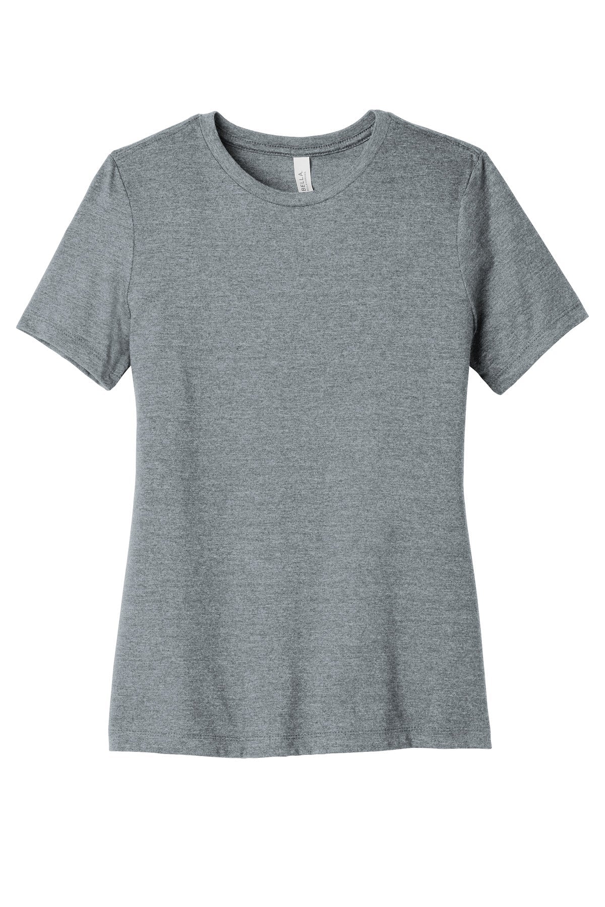 BELLA+CANVAS Women's Relaxed Triblend Tee BC6413 (Choose Your Logo)