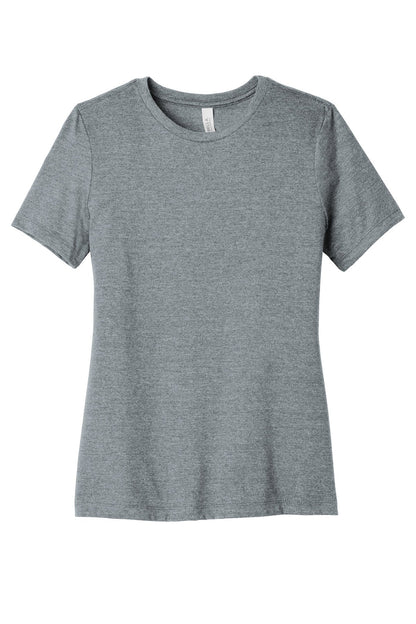 BELLA+CANVAS Women's Relaxed Triblend Tee BC6413 (Choose Your Logo)