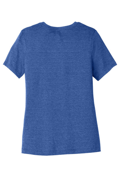 BELLA+CANVAS Women's Relaxed Triblend Tee BC6413 (Choose Your Logo)