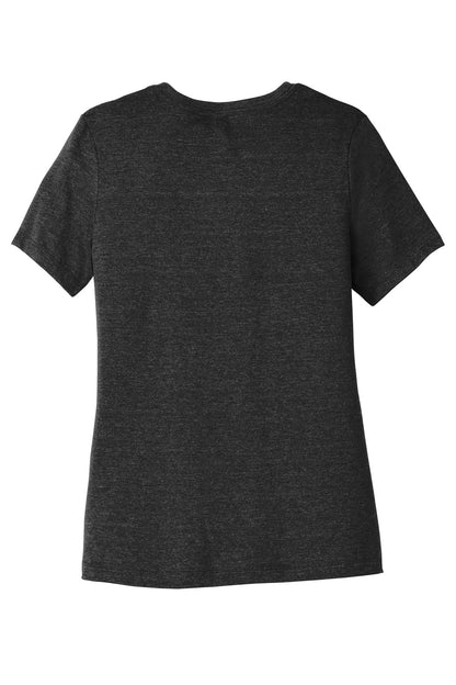 BELLA+CANVAS Women's Relaxed Triblend Tee BC6413 (Choose Your Logo)