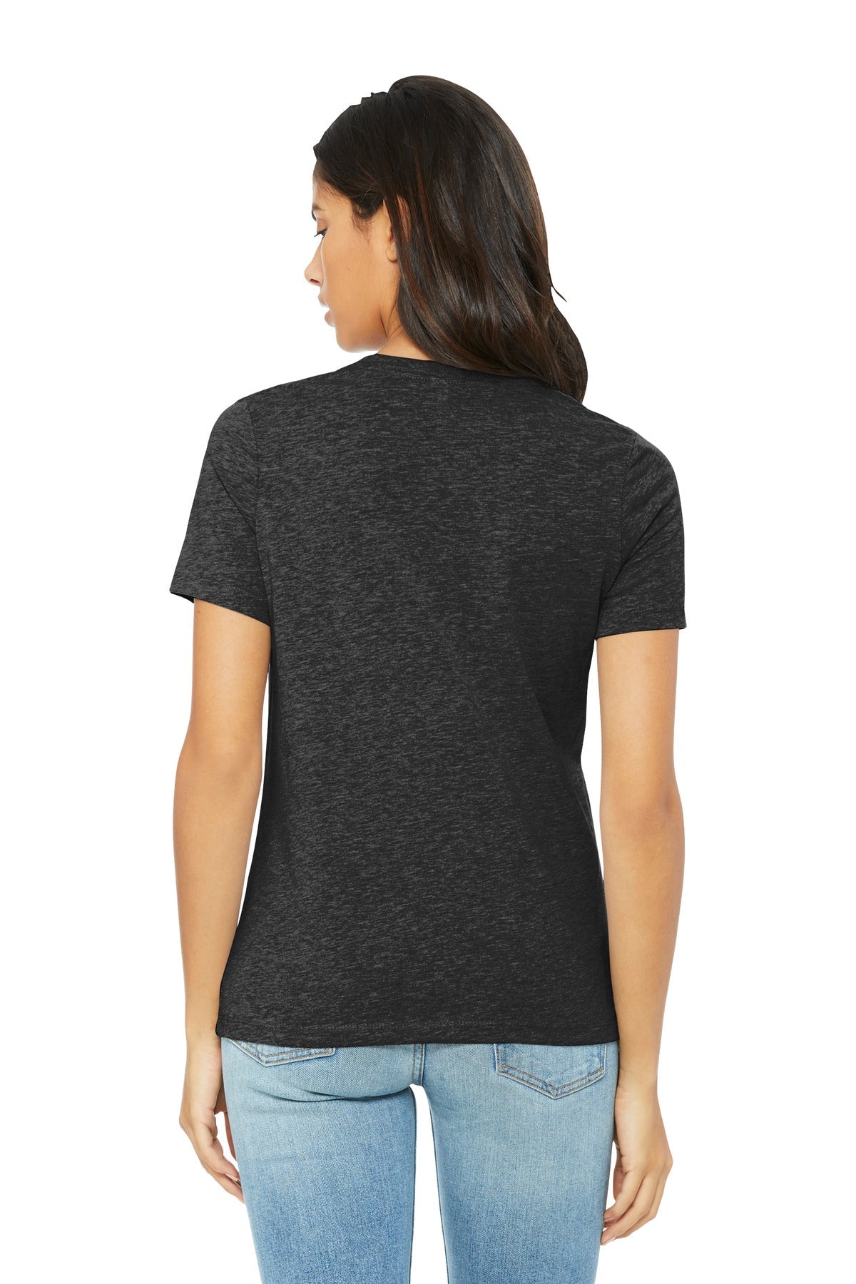 BELLA+CANVAS Women's Relaxed Triblend Tee BC6413 (Choose Your Logo)