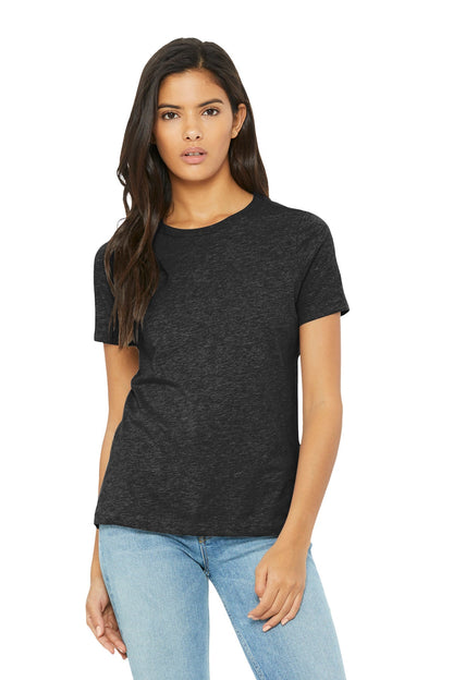 BELLA+CANVAS Women's Relaxed Triblend Tee BC6413 (Choose Your Logo)