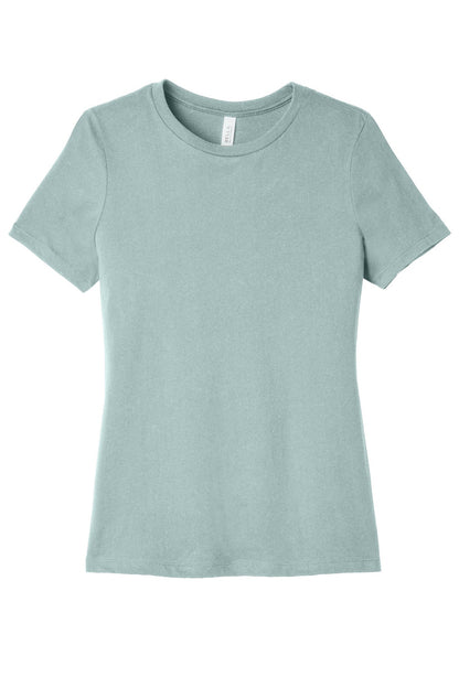 BELLA+CANVAS Women's Relaxed Triblend Tee BC6413 (Choose Your Logo)