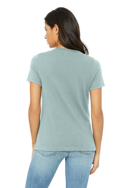 BELLA+CANVAS Women's Relaxed Triblend Tee BC6413 (Choose Your Logo)