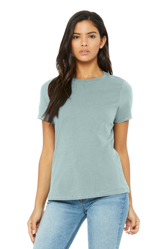BELLA+CANVAS Women's Relaxed Triblend Tee BC6413 (Choose Your Logo)
