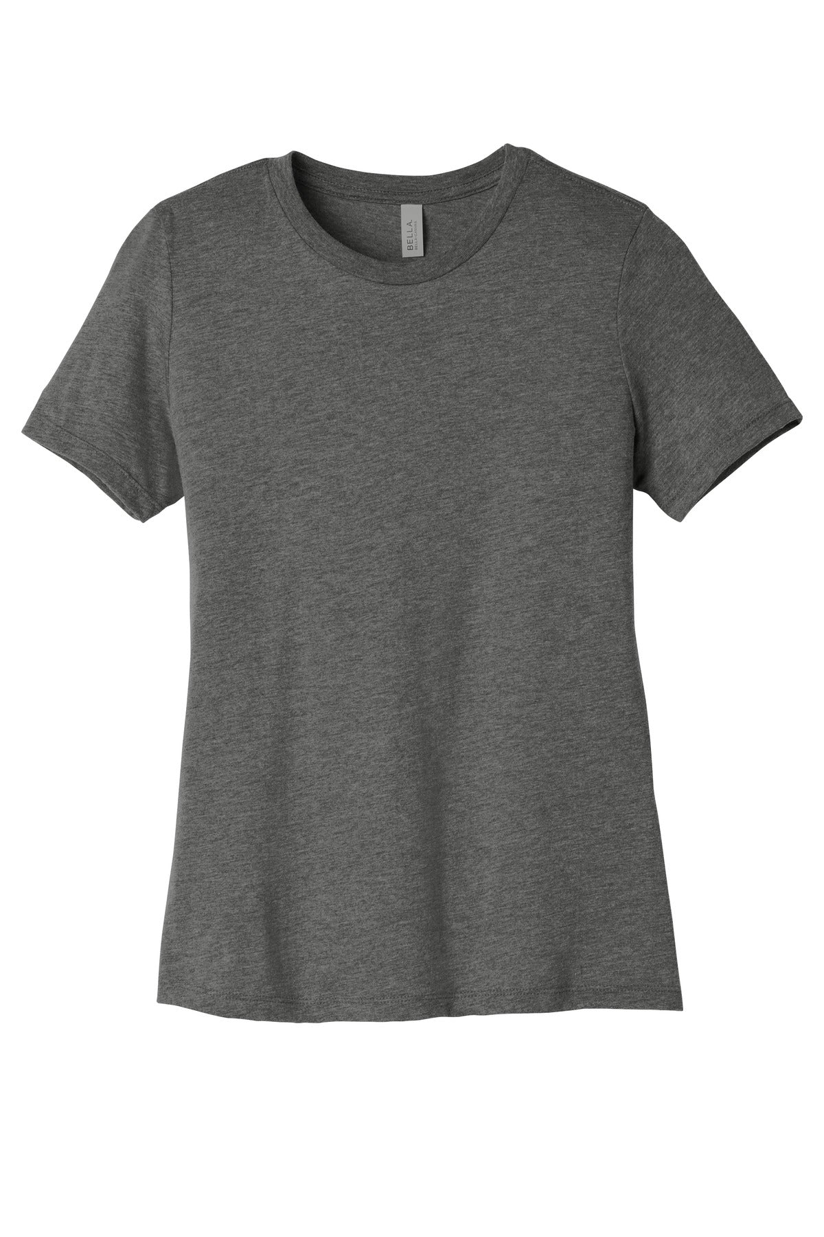 BELLA+CANVAS Women's Relaxed Triblend Tee BC6413 (Choose Your Logo)