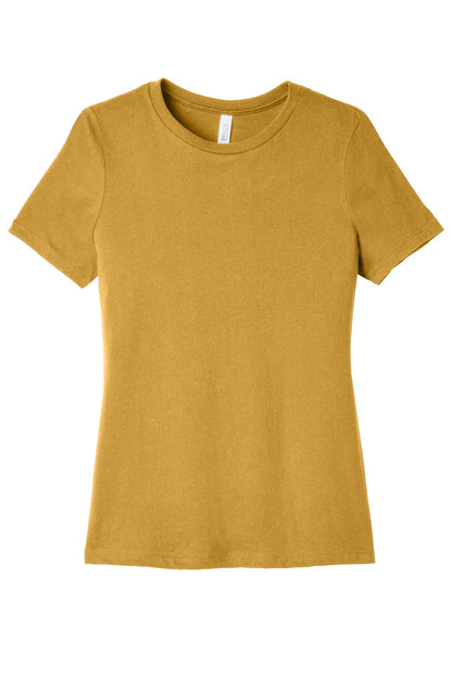 BELLA+CANVAS Women's Relaxed Triblend Tee BC6413 (Choose Your Logo)