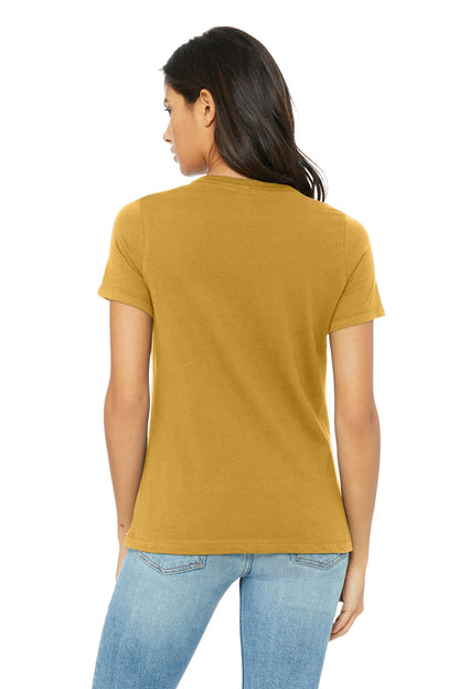 BELLA+CANVAS Women's Relaxed Triblend Tee BC6413 (Choose Your Logo)
