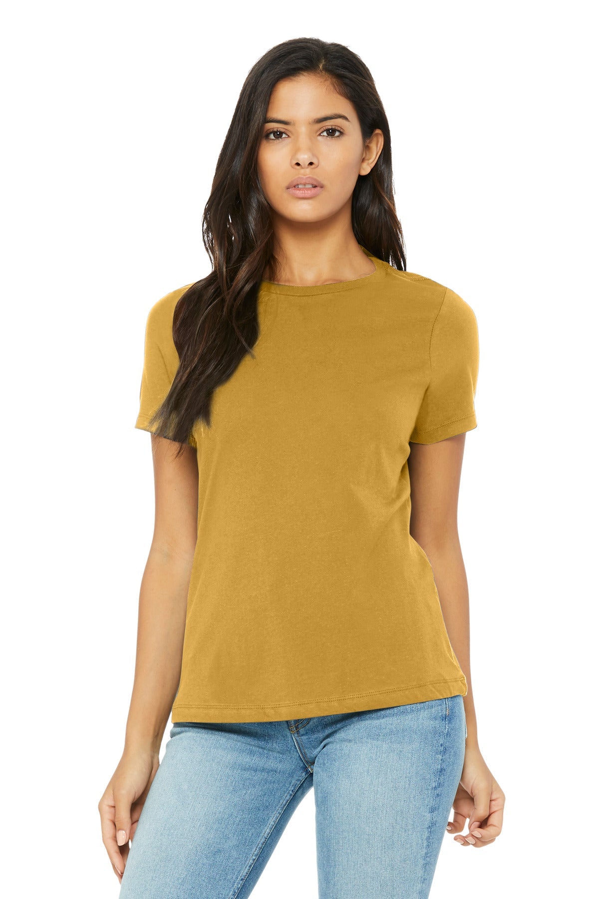 BELLA+CANVAS Women's Relaxed Triblend Tee BC6413 (Choose Your Logo)