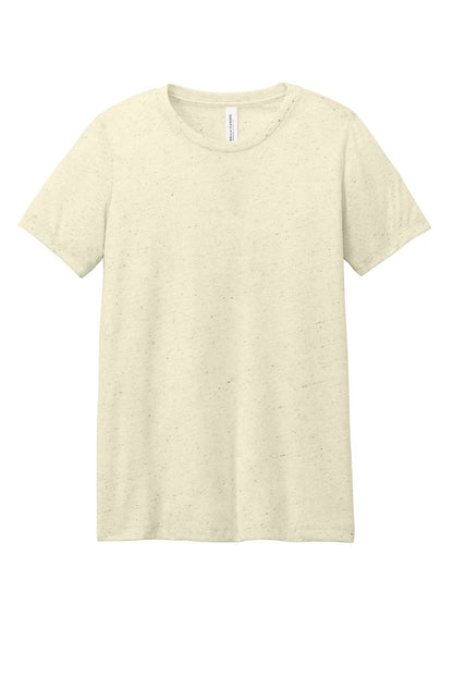 BELLA+CANVAS Women's Relaxed Triblend Tee BC6413 (Choose Your Logo)