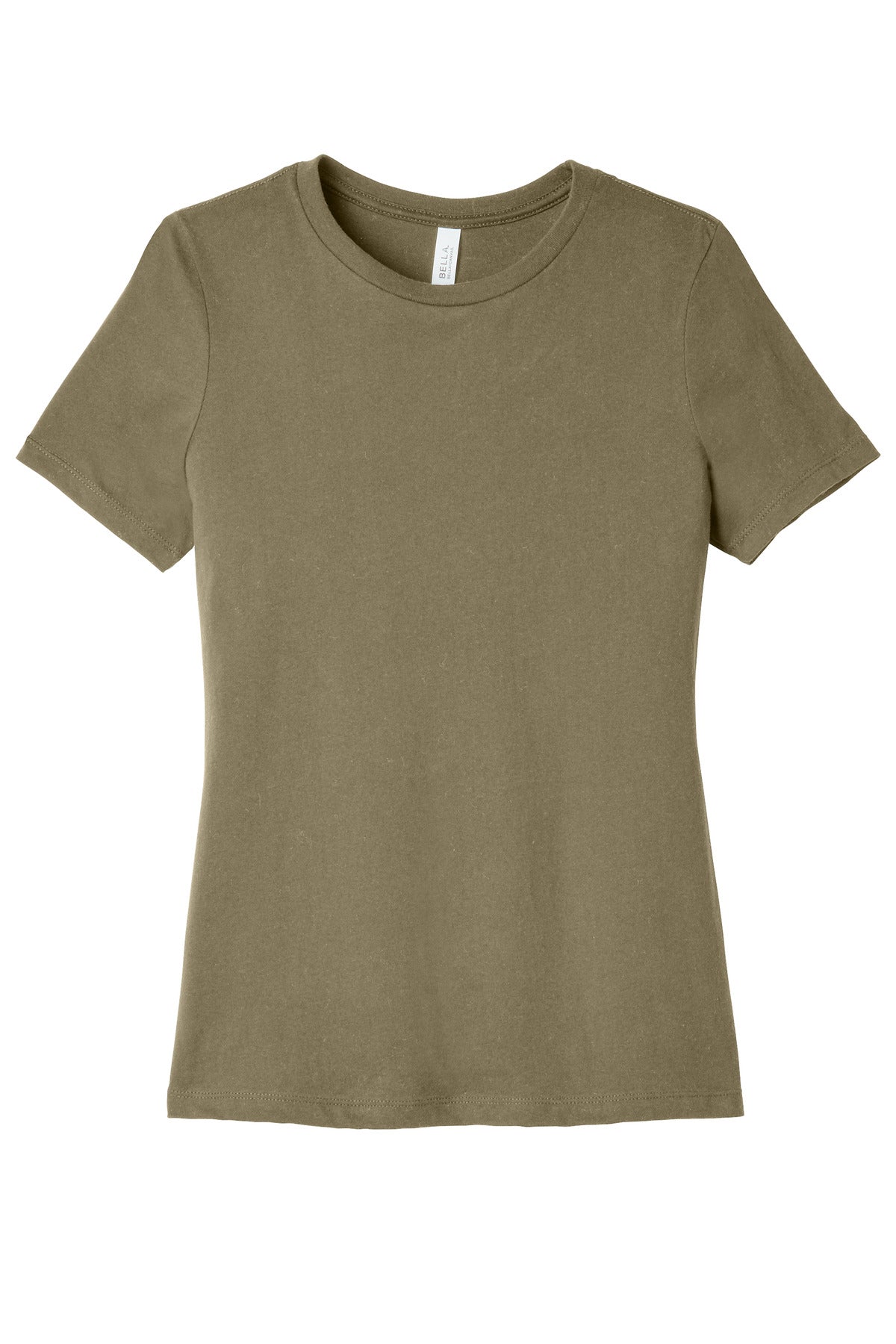 BELLA+CANVAS Women's Relaxed Triblend Tee BC6413 (Choose Your Logo)