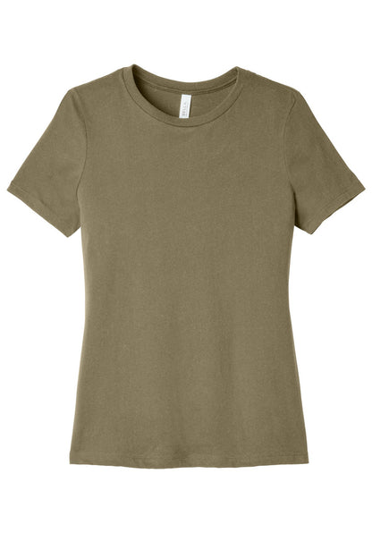 BELLA+CANVAS Women's Relaxed Triblend Tee BC6413 (Choose Your Logo)