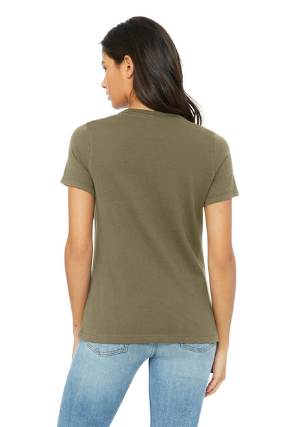 BELLA+CANVAS Women's Relaxed Triblend Tee BC6413 (Choose Your Logo)