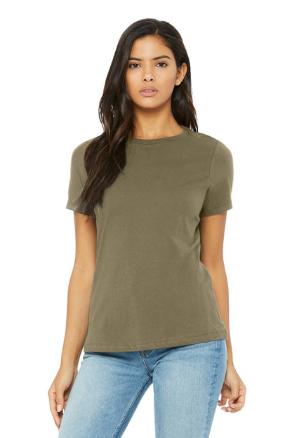 BELLA+CANVAS Women's Relaxed Triblend Tee BC6413 (Choose Your Logo)