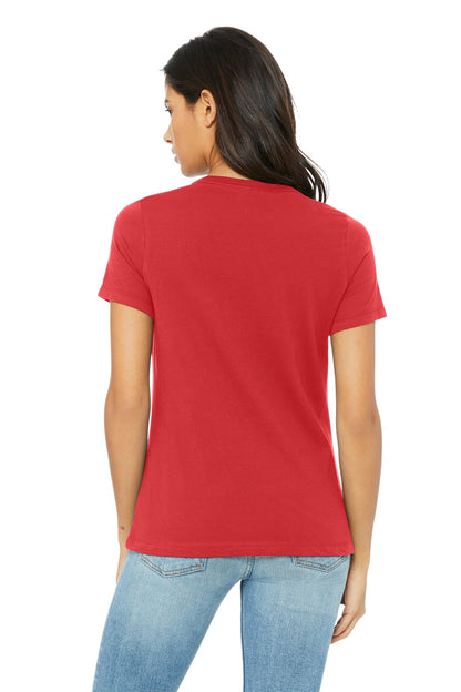 BELLA+CANVAS Women's Relaxed Triblend Tee BC6413 (Choose Your Logo)