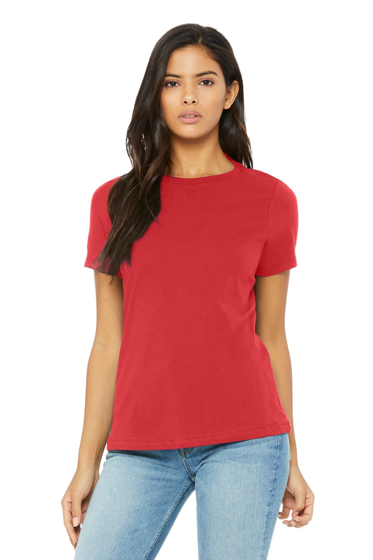 BELLA+CANVAS Women's Relaxed Triblend Tee BC6413 (Choose Your Logo)